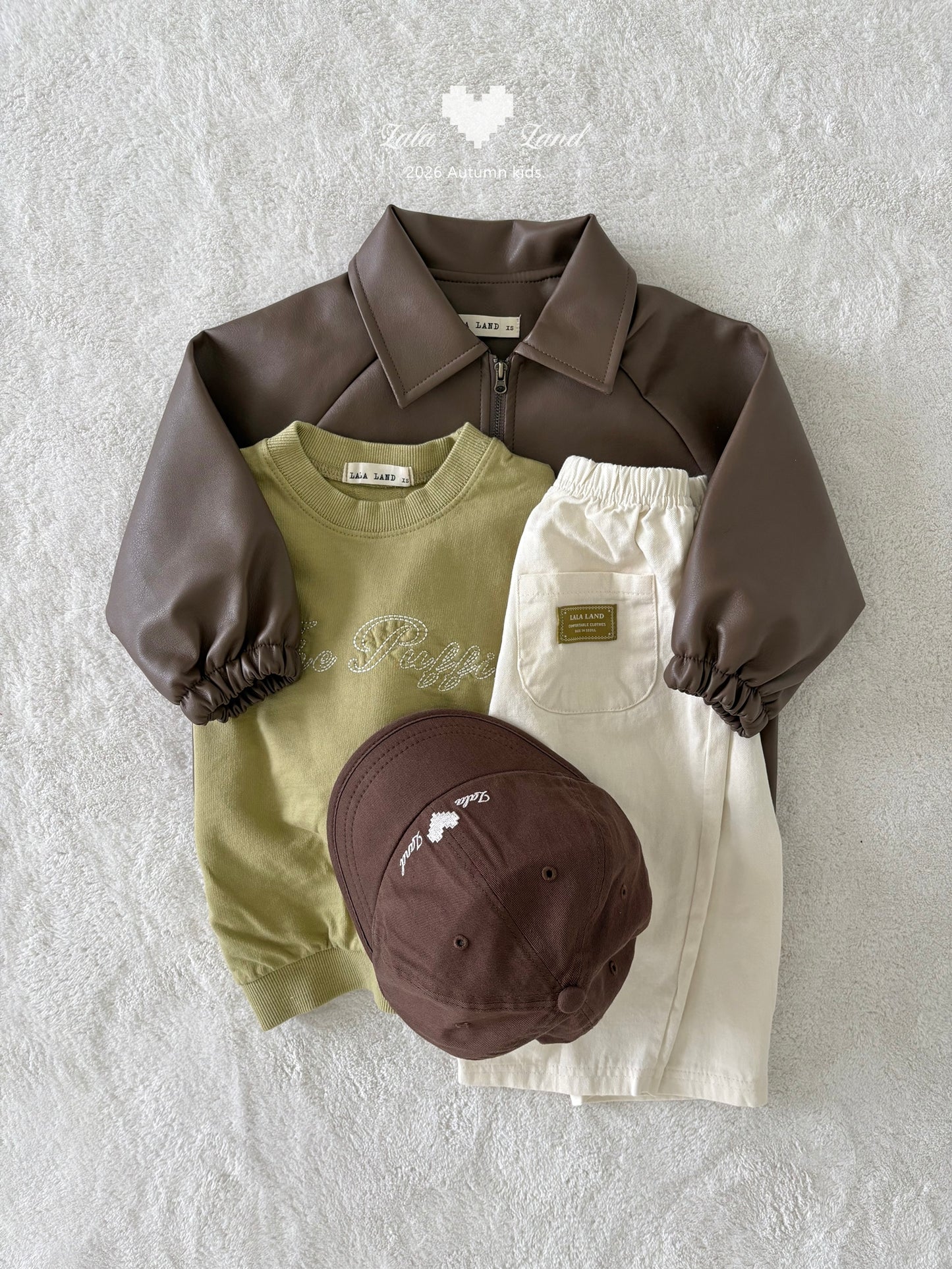 【PRE-ODER〆8.9(sun)】04.Caros Leather Jacket | lalaland