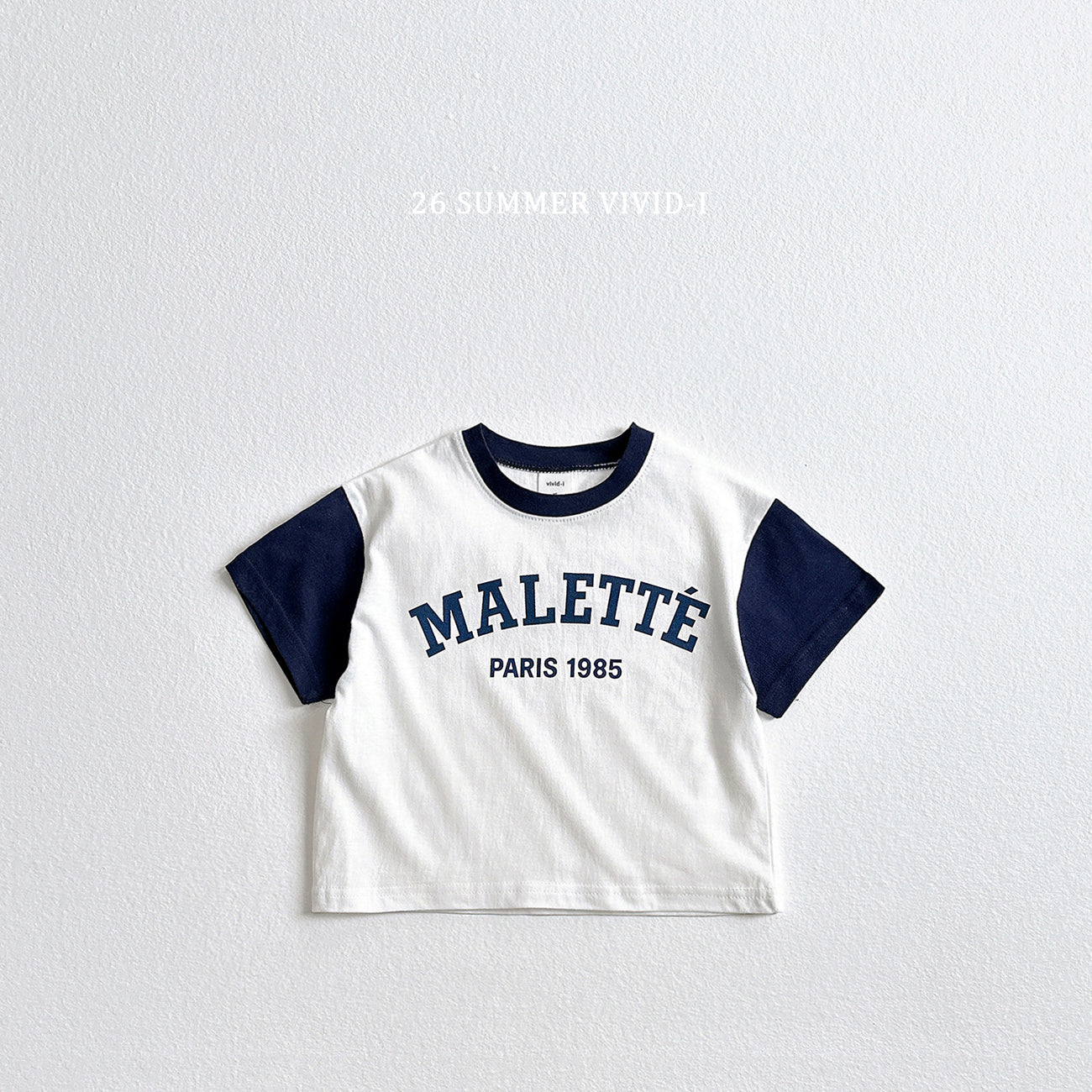 【PREORDER受付終了、ご希望はお問い合わせください。】52.Mari Raglan ShortSleeve Tee