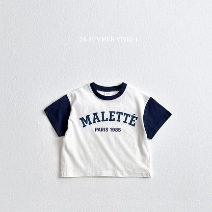 【PREORDER受付終了、ご希望はお問い合わせください。】52.Mari Raglan ShortSleeve Tee