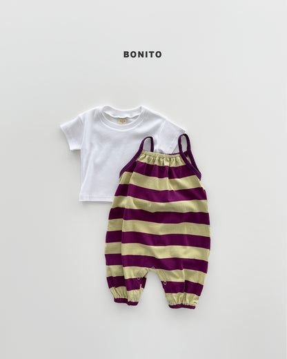 【期間限定 PRE-ODER】2.Bébé Big Tank Overalls