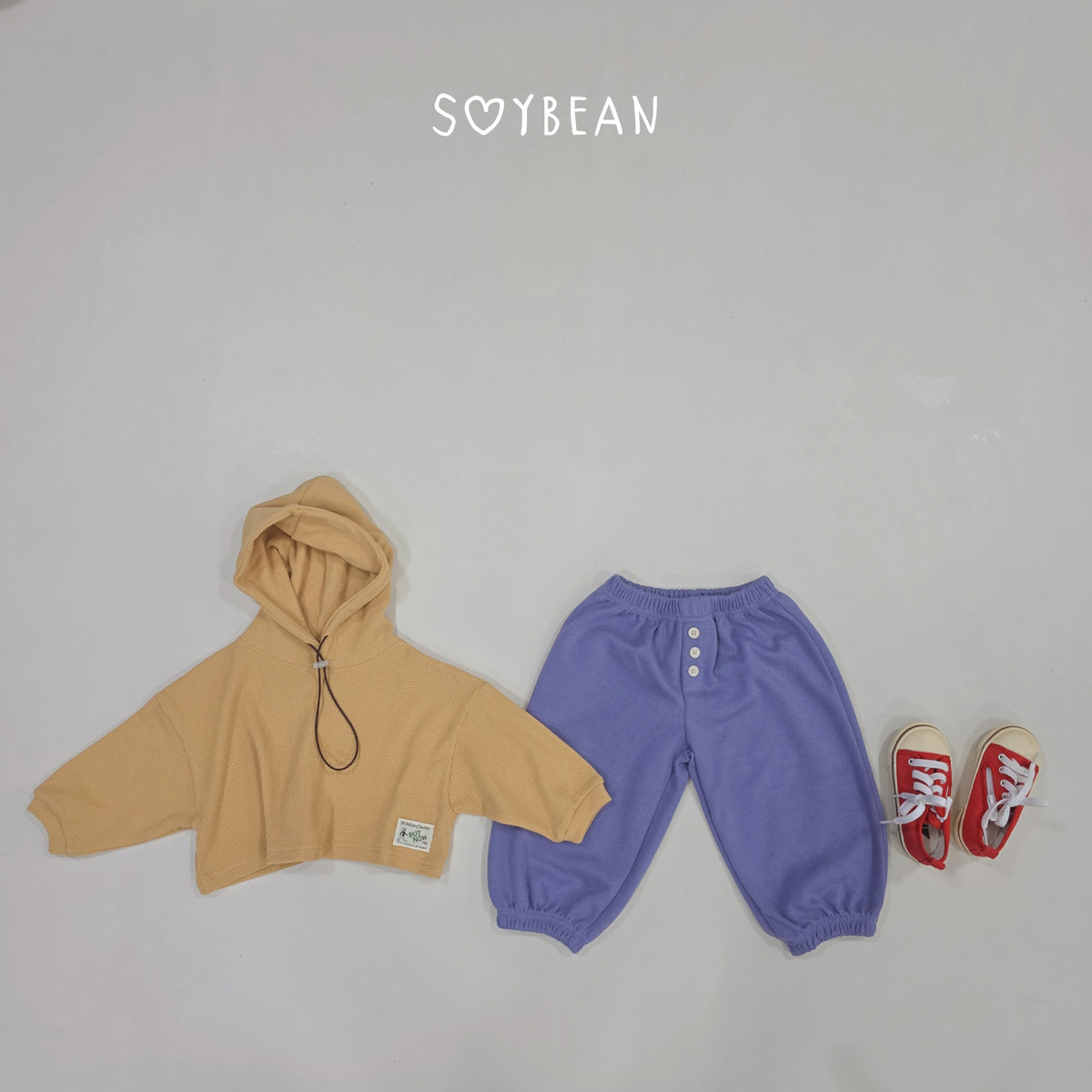 【秋のPRE-ODER 5%OFF】20.Waffle Drawstring Hoodie (7 Sizes)