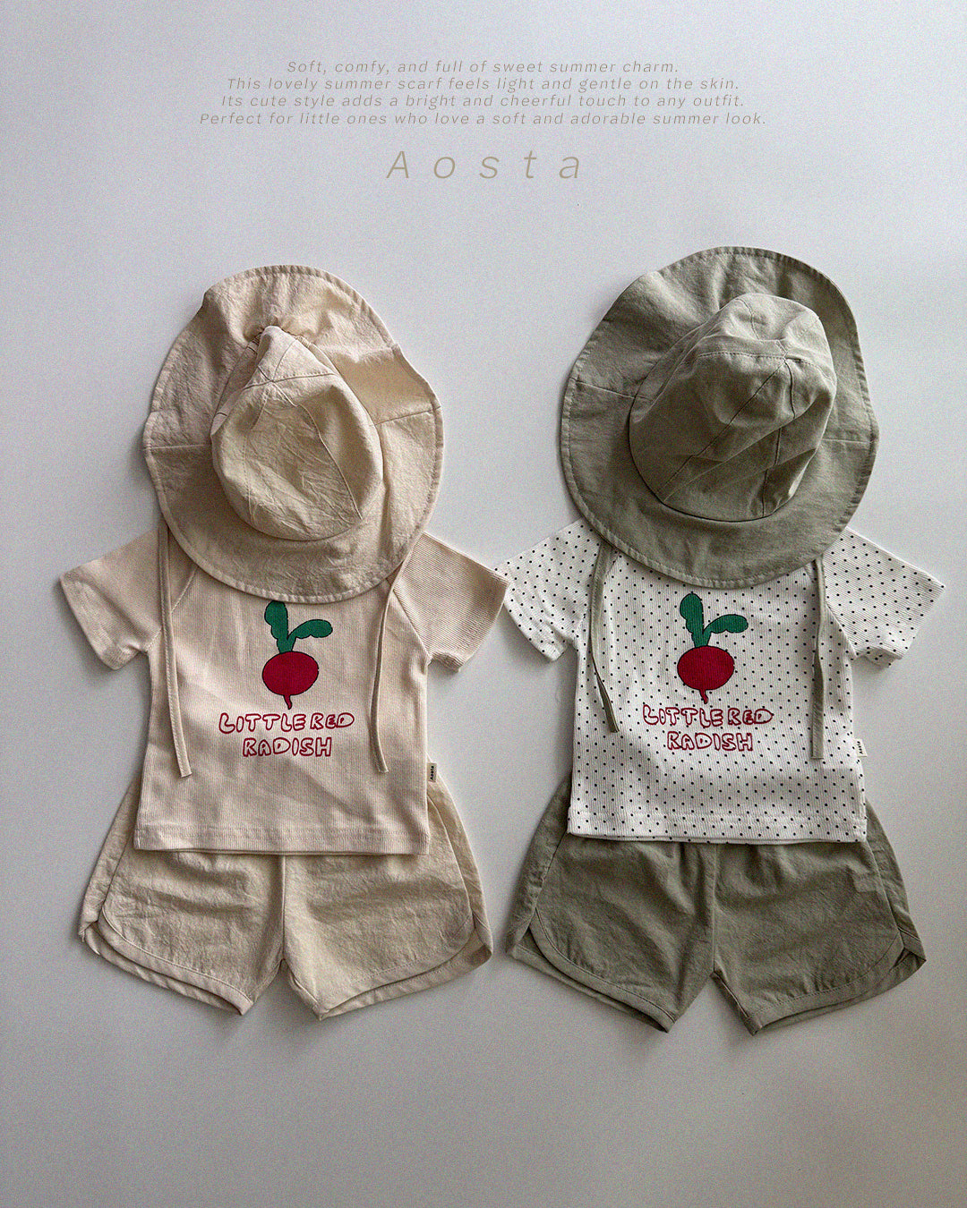 【PREORDER受付終了、ご希望はお問い合わせください。】48.Summer Bucket Hat