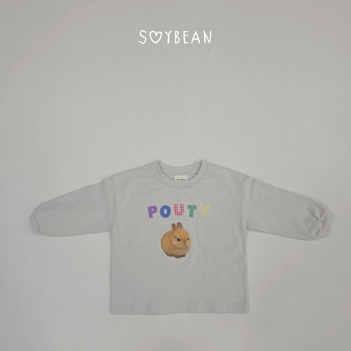 【秋のPRE-ODER 5%OFF】08.Angry Bunny Tee (7 Sizes)