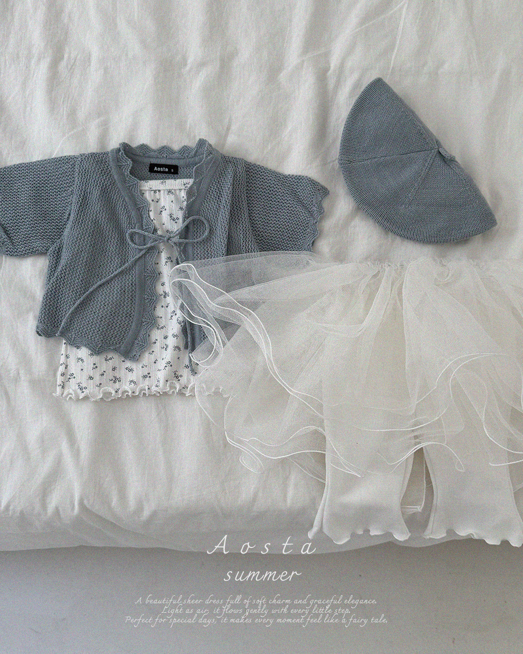 【PREORDER受付終了、ご希望はお問い合わせください。】11.Camellia Sleeveless