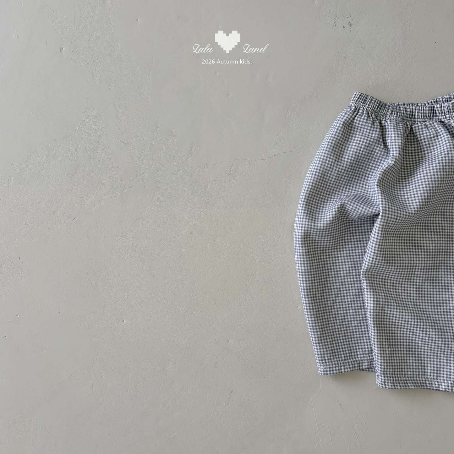 【PRE-ODER〆8.9(sun)】40.Ritz Check Pants | lalaland