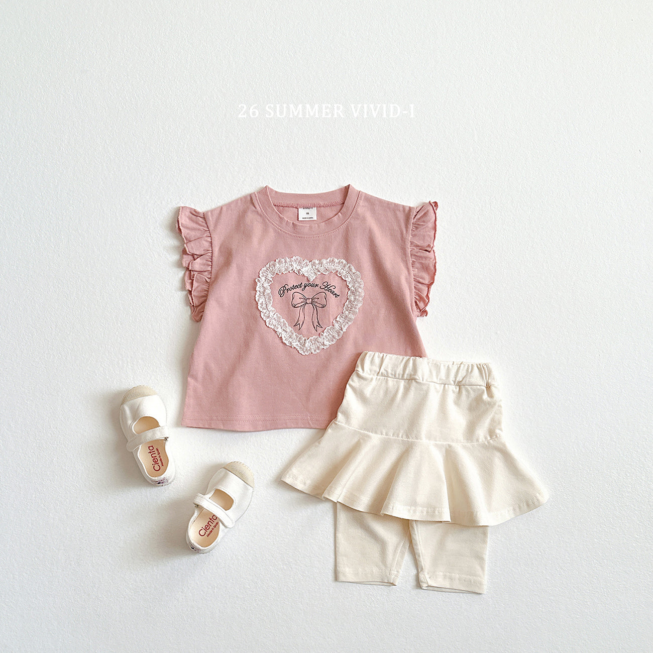 【PREORDER受付終了、ご希望はお問い合わせください。】36.Madeleine 5分丈 Skirt Leggings