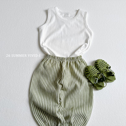 【PREORDER受付終了、ご希望はお問い合わせください。】85.Layered Sleeveless Top