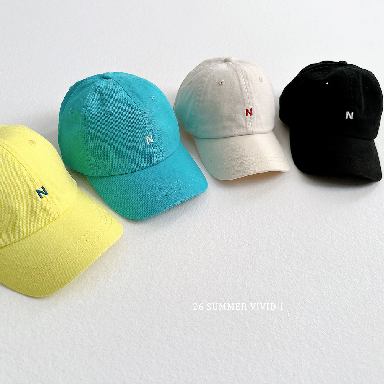 【PREORDER受付終了、ご希望はお問い合わせください。】109.N Logo Cap