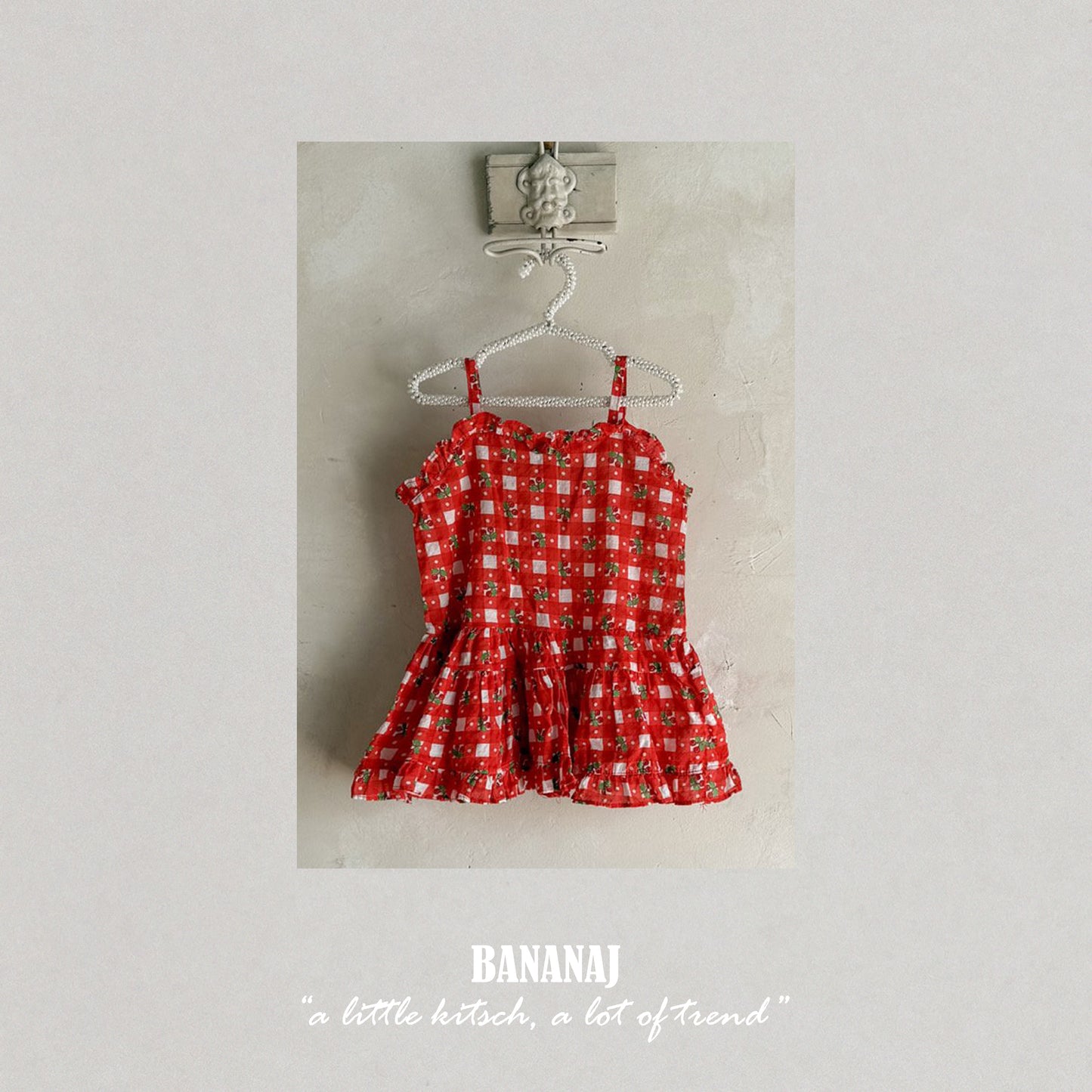 【PREORDER受付終了、ご希望はお問い合わせください。】44.Cherry Dress