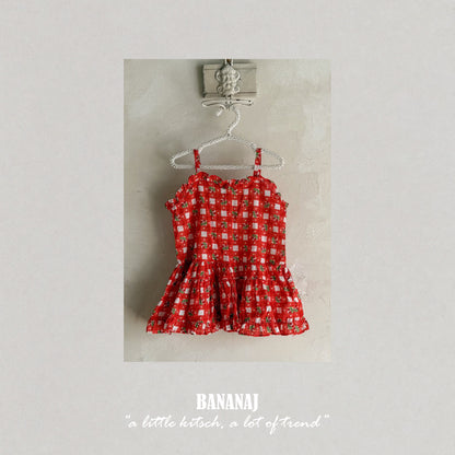 【PREORDER受付終了、ご希望はお問い合わせください。】44.Cherry Dress