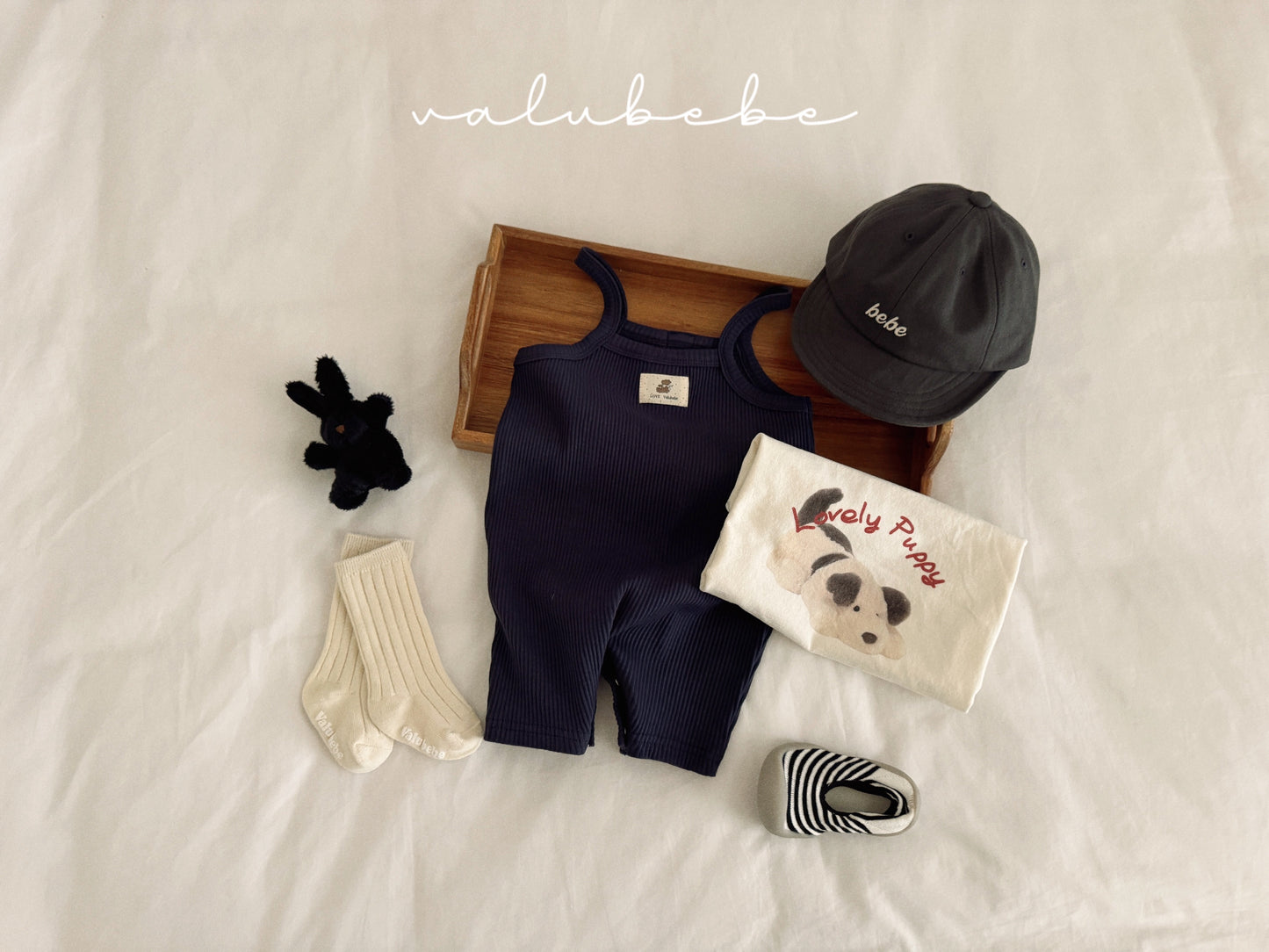 Madeleine Ribbed Suit | valubebe