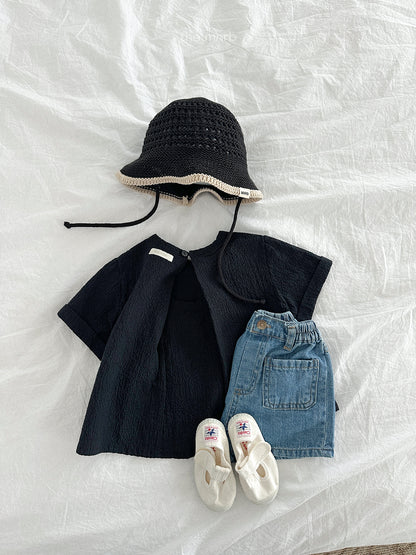 open pocket pants | minirobe
