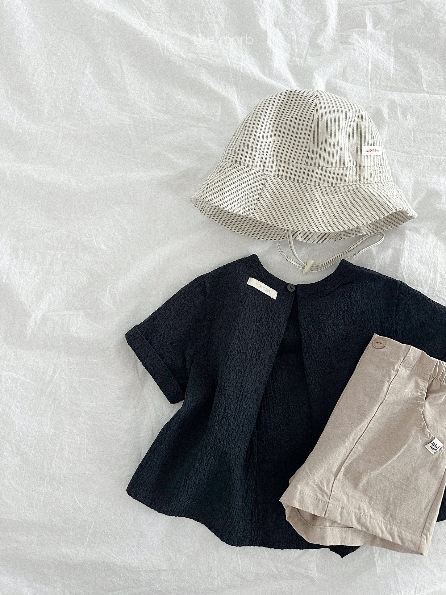 twill short pants | minirobe