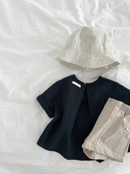 twill short pants | minirobe