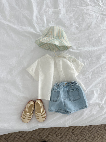open pocket pants | minirobe