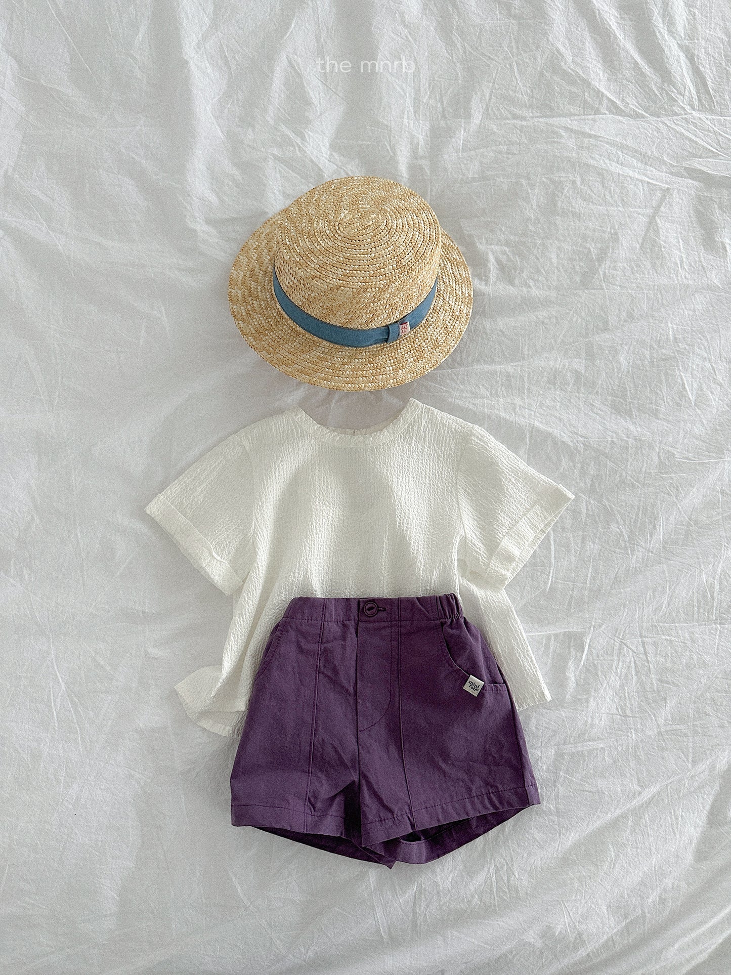 twill short pants | minirobe