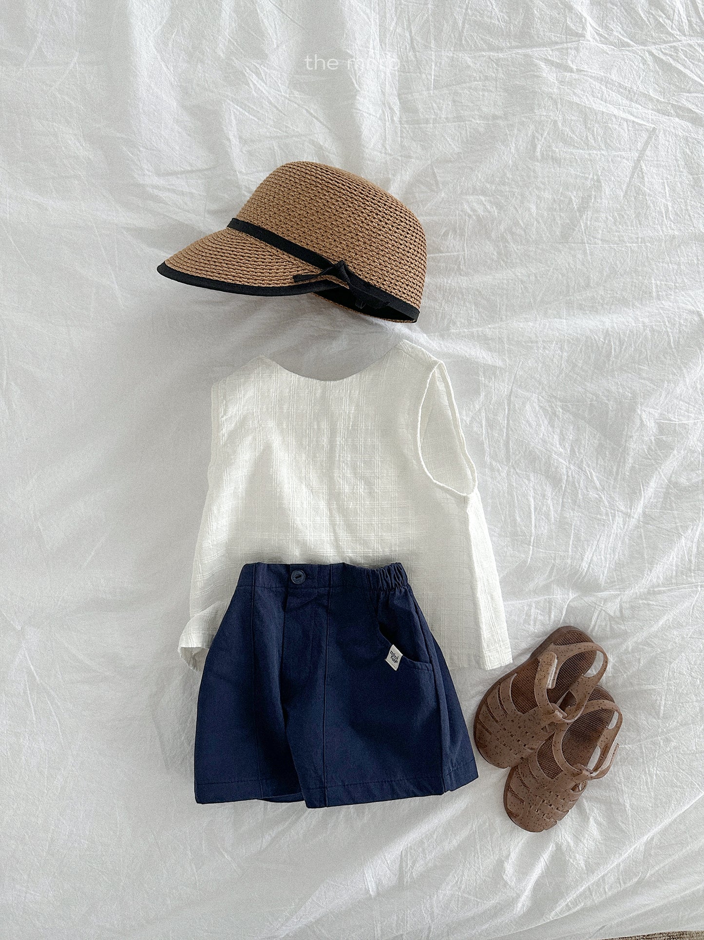 twill short pants | minirobe