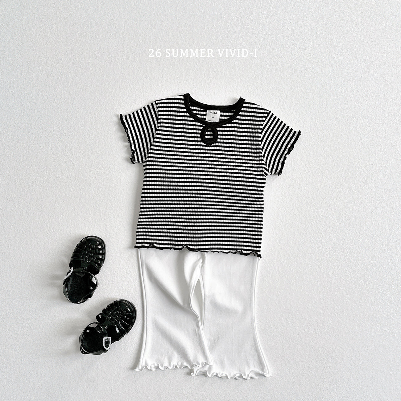 【PREORDER受付終了、ご希望はお問い合わせください。】26.Stretch Flare 7分丈 Pants