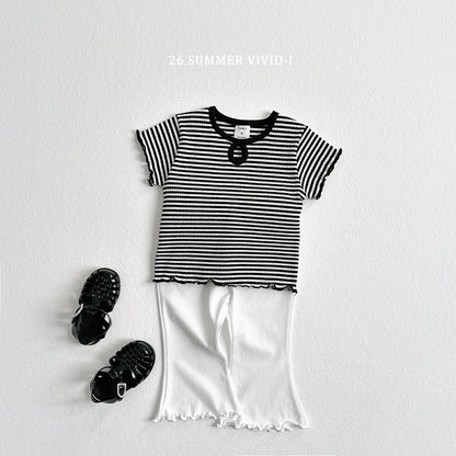 【PREORDER受付終了、ご希望はお問い合わせください。】26.Stretch Flare 7分丈 Pants