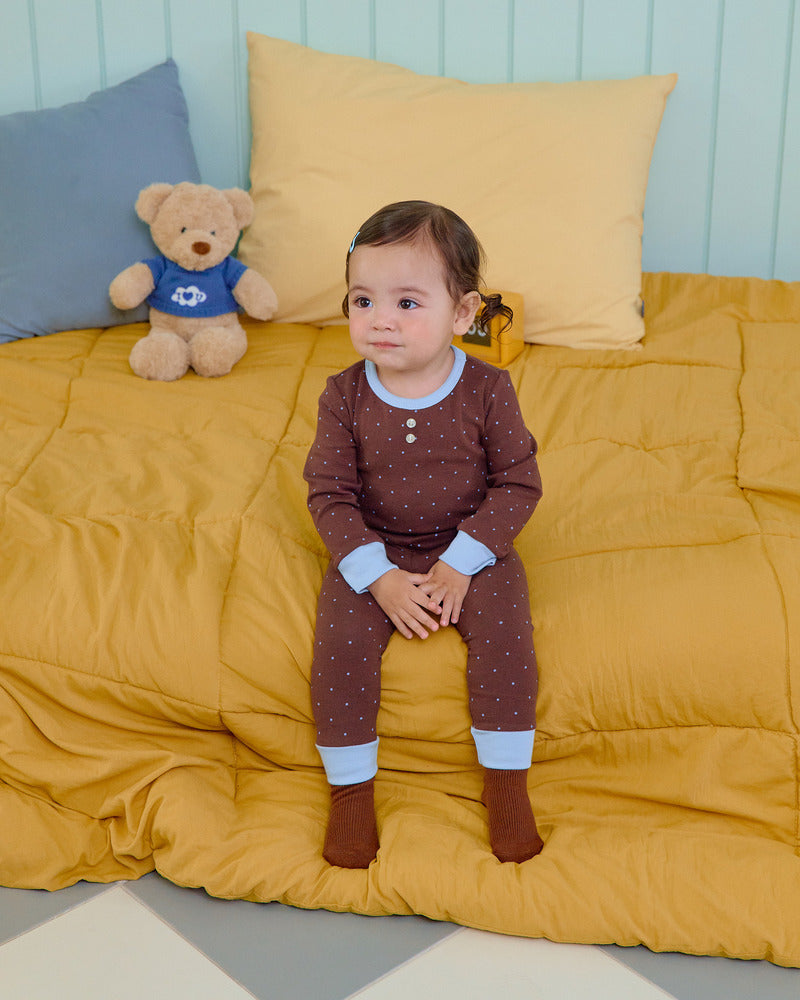 【PRE-ODER〆8.9(sun)】27.Chouchou Dot Loungewear | oottbebe