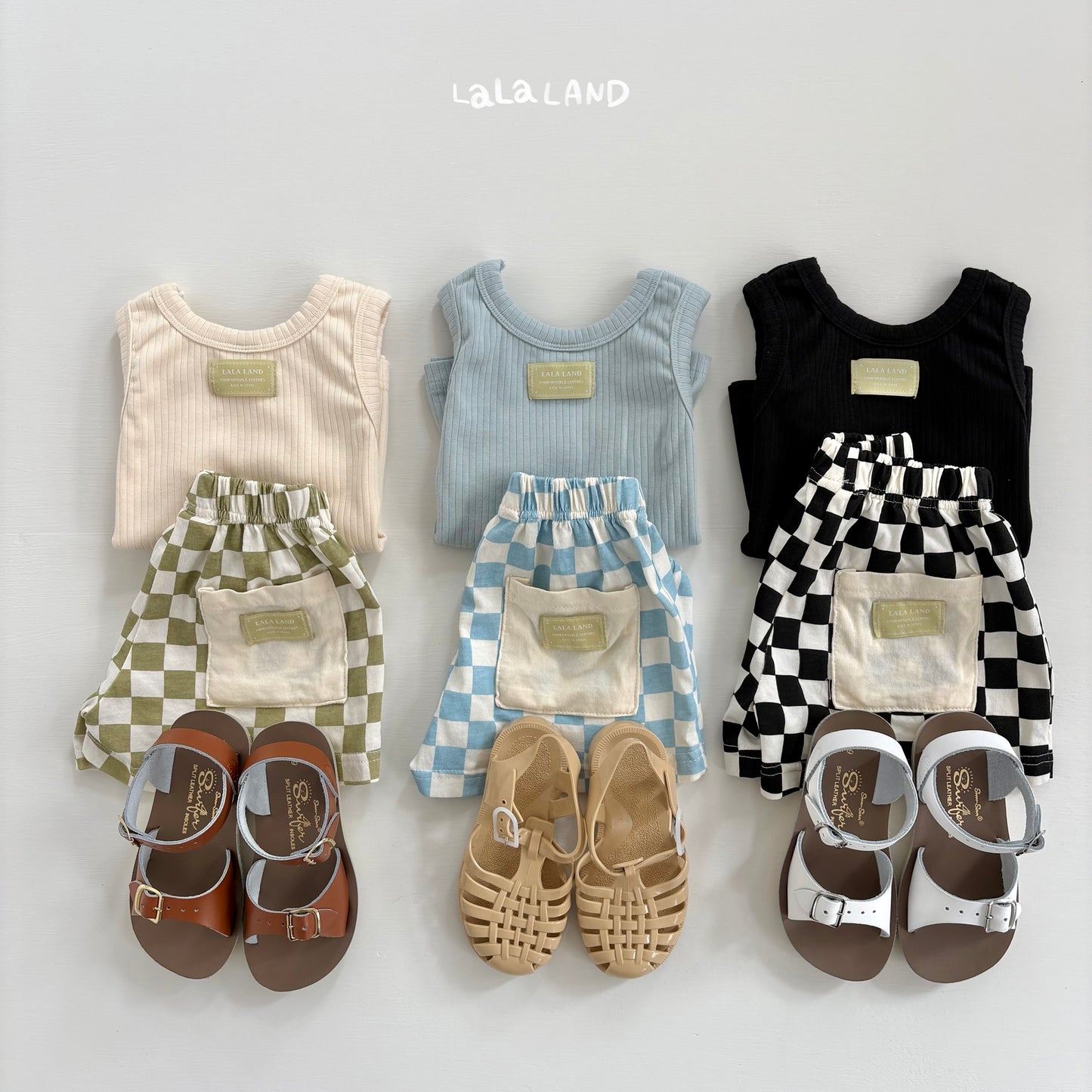 【PREORDER受付終了、ご希望はお問い合わせください。】60.26 Rib Sleeveless T-shirt