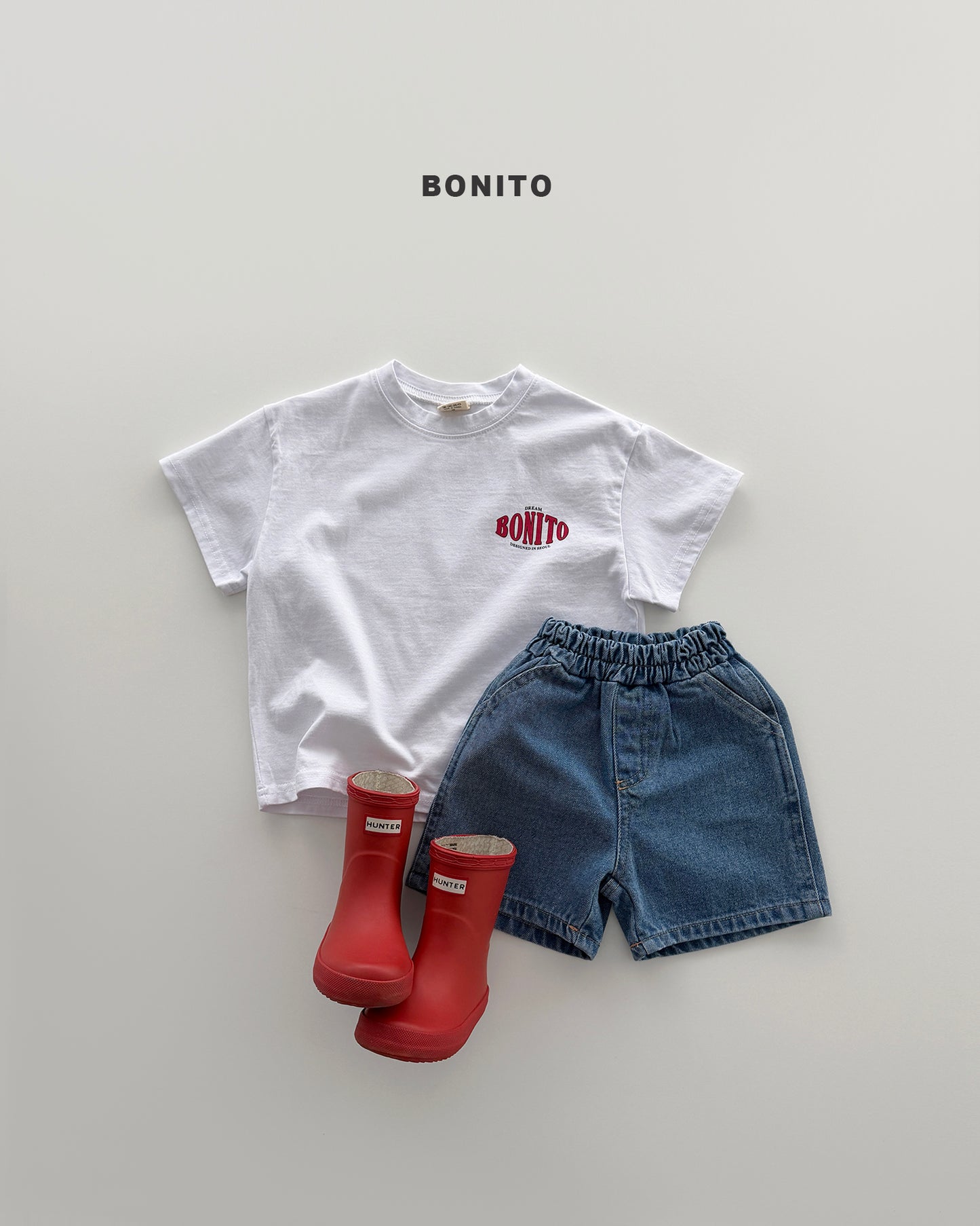 【PREORDER 4日間限定】4.denim 5bu pants
