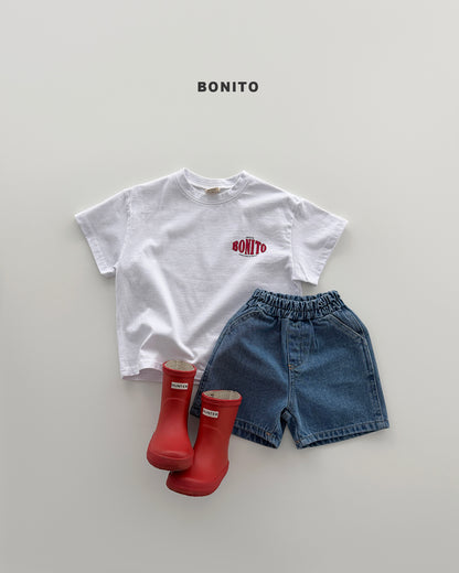 【PREORDER 4日間限定】4.denim 5bu pants
