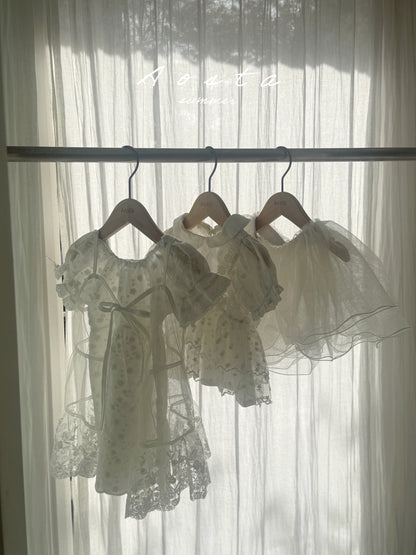 【PREORDER受付終了、ご希望はお問い合わせください。】27.Lace Strap Bustier
