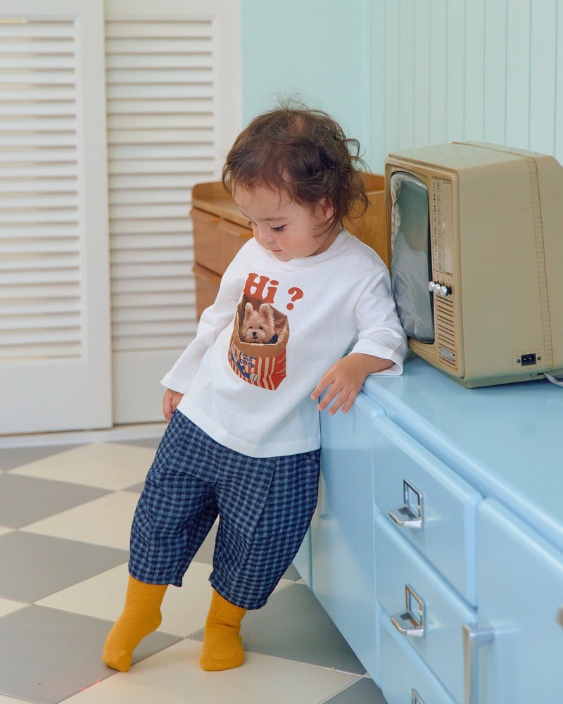 【PRE-ODER〆8.9(sun)】10.Puppy Series T-Shirt – Kids | oottbebe