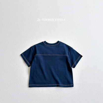 【PREORDER受付終了、ご希望はお問い合わせください。】59.Cut Stitch ShortSleeve Tee