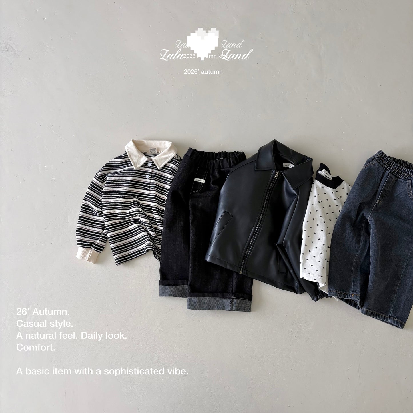 【PRE-ODER〆8.9(sun)】27.Pig ST Collar Tee | lalaland