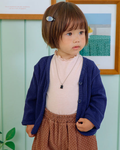【秋のPRE-ODER 5%OFF】45.Petit Dot Pumpkin Pants – 6/10 Length | oottbebe