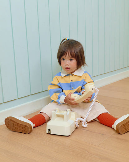 【秋のPRE-ODER 5%OFF】07.Play Rugby Polo Shirt | oottbebe