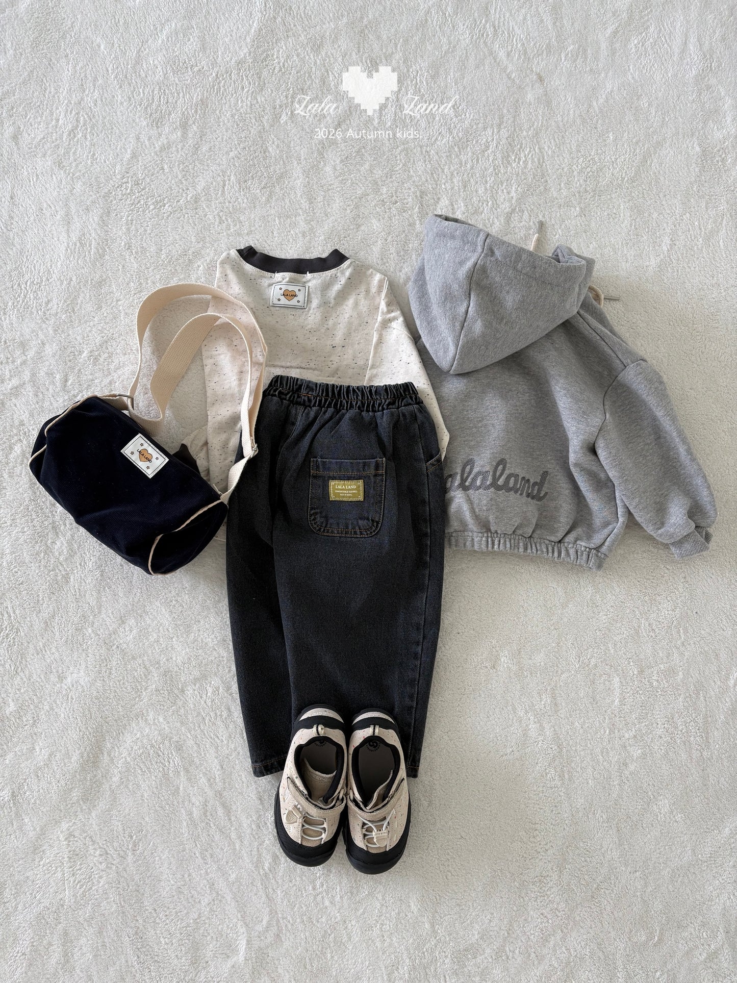 【PRE-ODER〆8.9(sun)】26.Mix Star Tee | lalaland