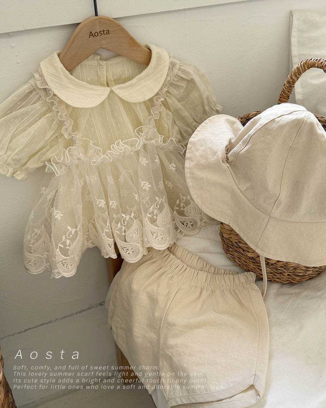 【PREORDER受付終了、ご希望はお問い合わせください。】61.Collar Blouse