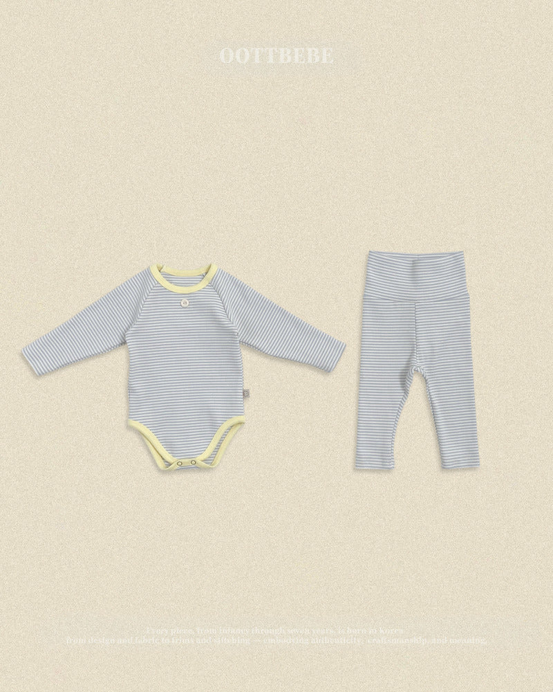 【PRE-ODER〆8.9(sun)】22.(Bebe) Vanilla Latte Romper | oottbebe