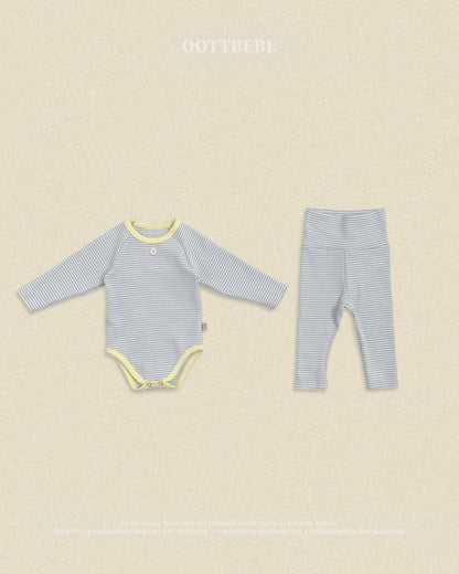 【秋のPRE-ODER 5%OFF】22.(Bebe) Vanilla Latte Romper | oottbebe