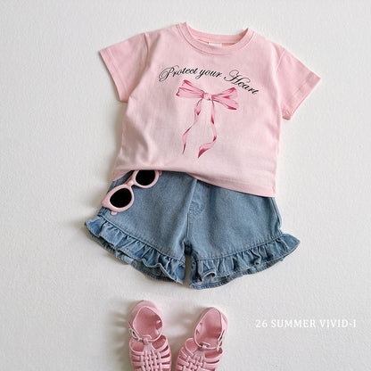 【PREORDER受付終了、ご希望はお問い合わせください。】97.Ribbon ShortSleeve Bell Set