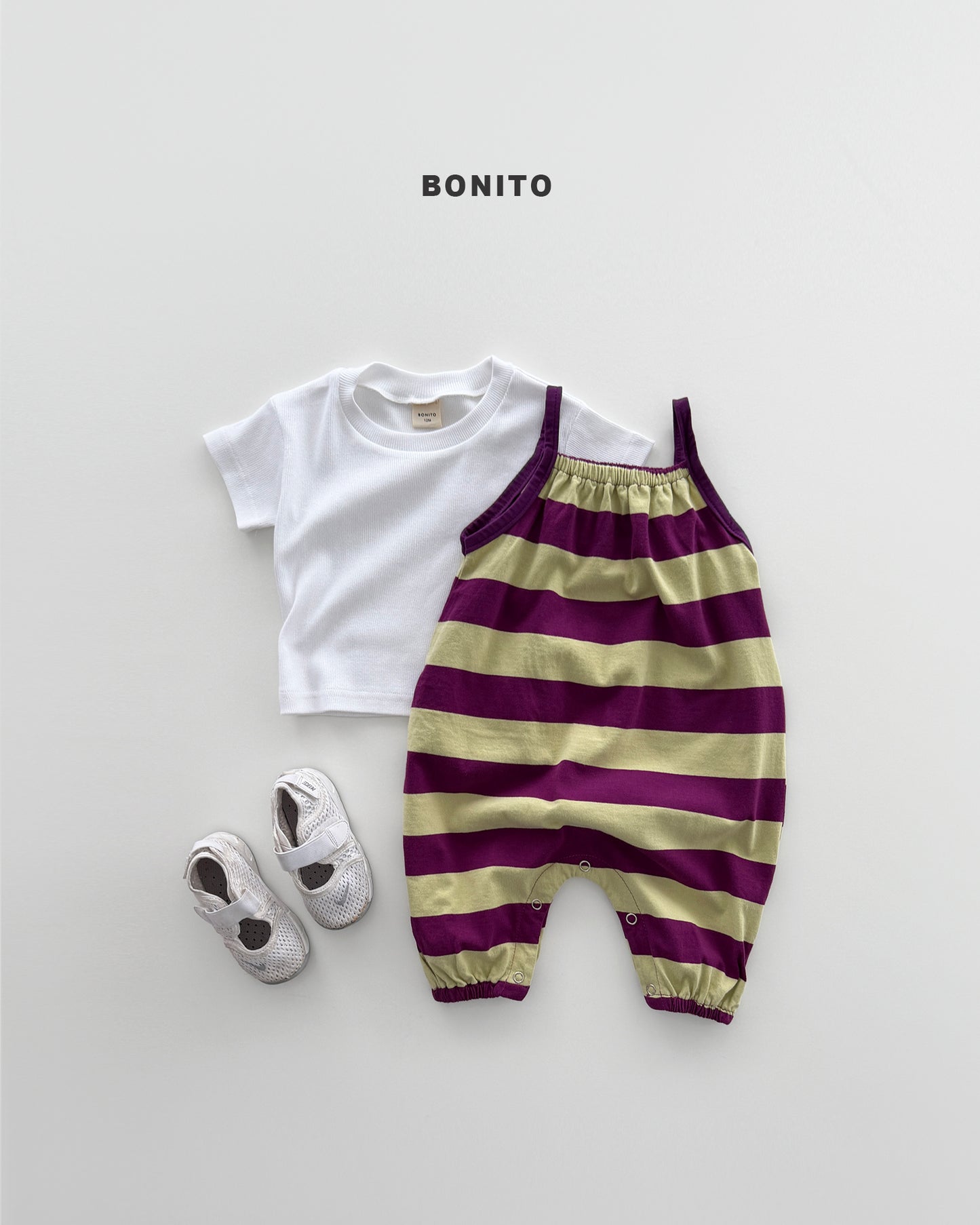 【期間限定 PRE-ODER】2.Bébé Big Tank Overalls