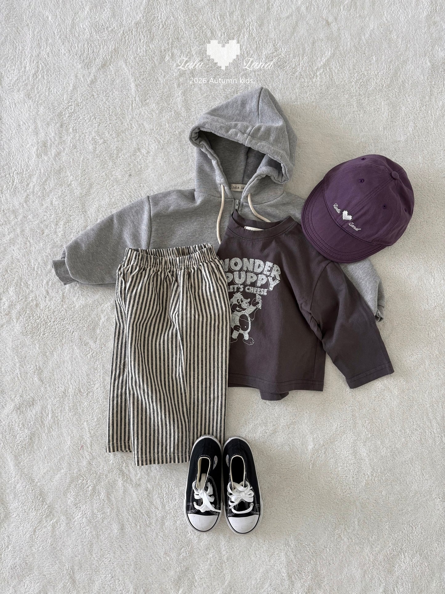 【PRE-ODER〆8.9(sun)】05.Binz Hood Zip-up | lalaland