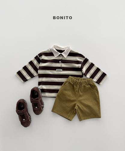 08.Corduroy Shorts