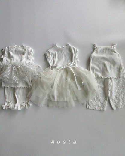【PREORDER受付終了、ご希望はお問い合わせください。】13.Camellia Dress
