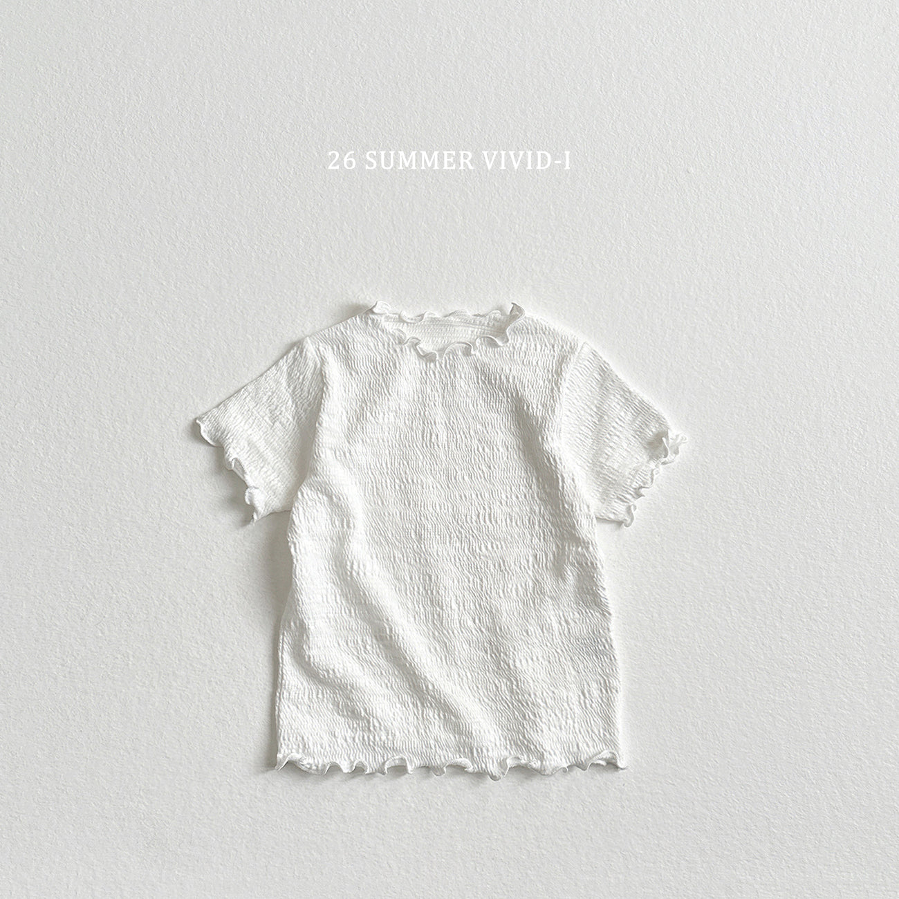 【PREORDER受付終了、ご希望はお問い合わせください。】75.Yoryu Slub Flare Tee