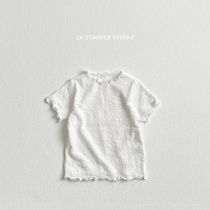 【PREORDER受付終了、ご希望はお問い合わせください。】75.Yoryu Slub Flare Tee