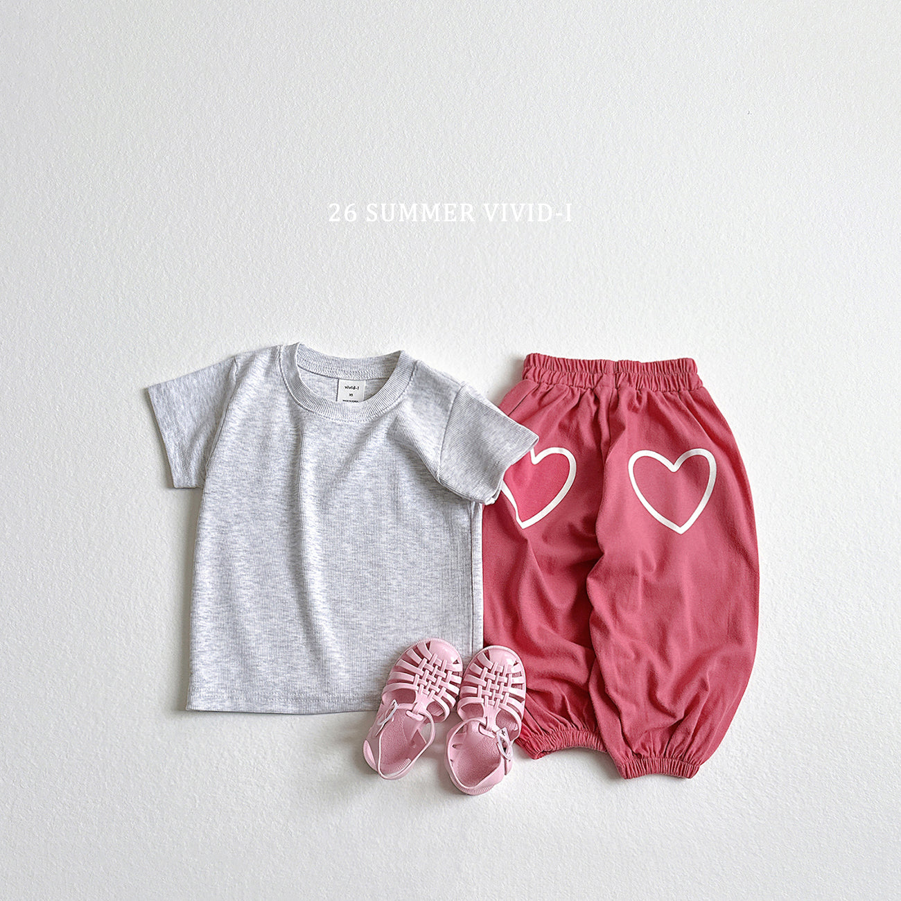 【PREORDER受付終了、ご希望はお問い合わせください。】33.Back Heart Jogger Pants