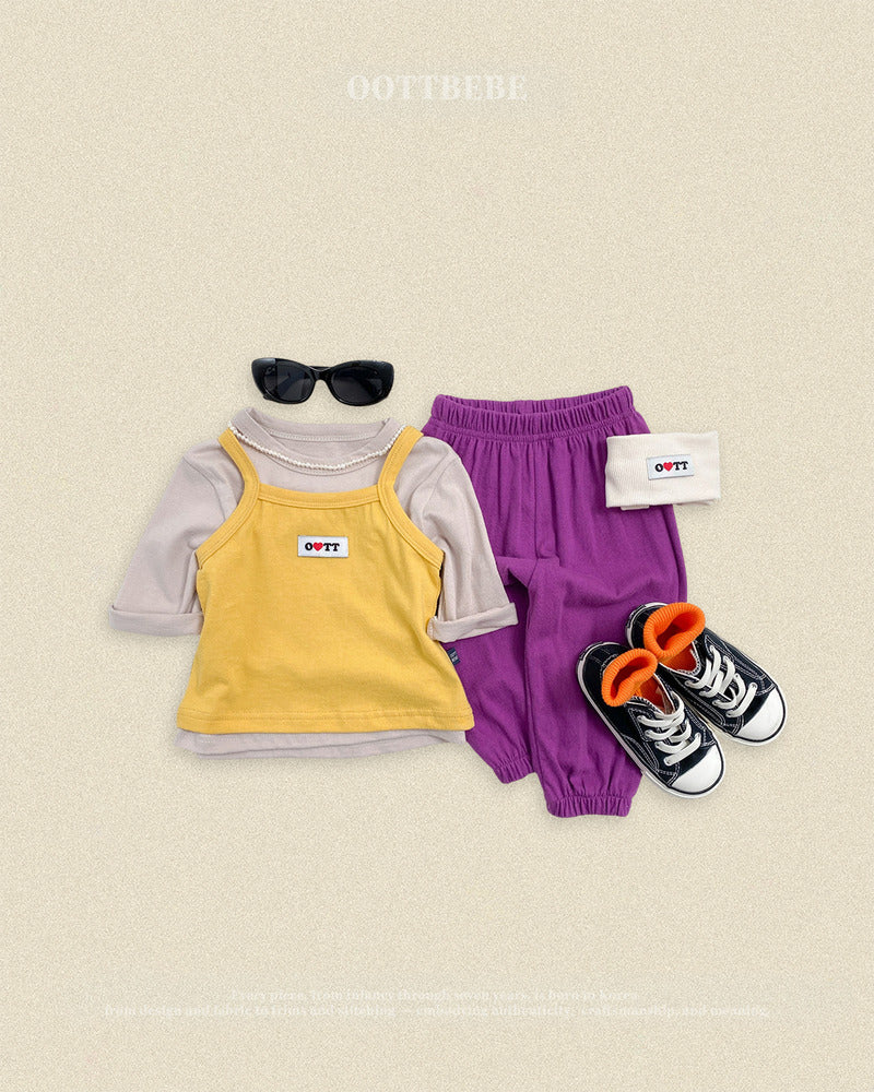 【PRE-ODER〆8.9(sun)】14.(Special Edition) Jelly Layered T-Shirt | oottbebe