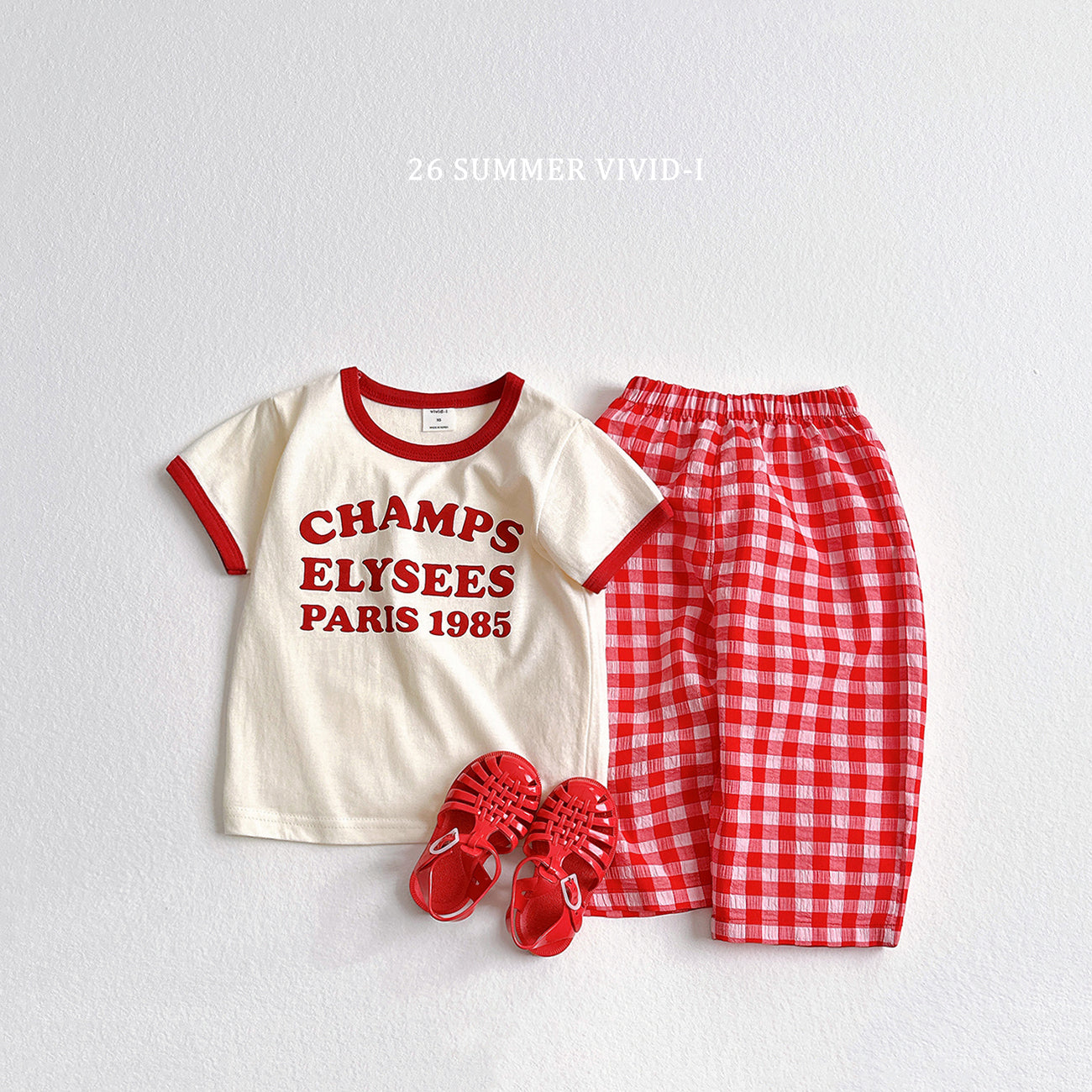 【PREORDER受付終了、ご希望はお問い合わせください。】7.Check Pants