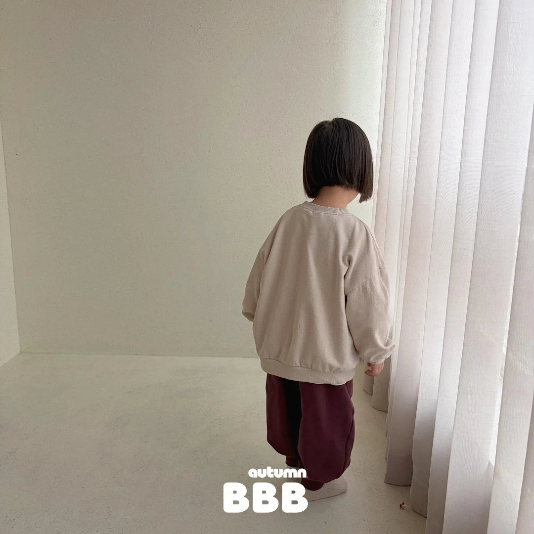 【秋のPRE-ODER 5%OFF】18.Wa Sweatshirt