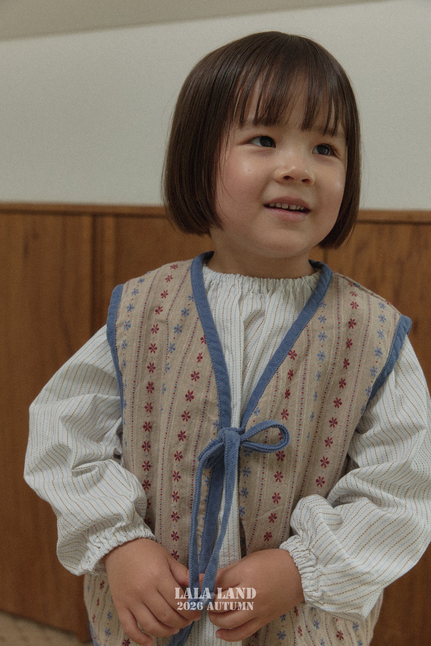 【PRE-ODER〆8.9(sun)】07.Hippie Reversible Vest | lalaland