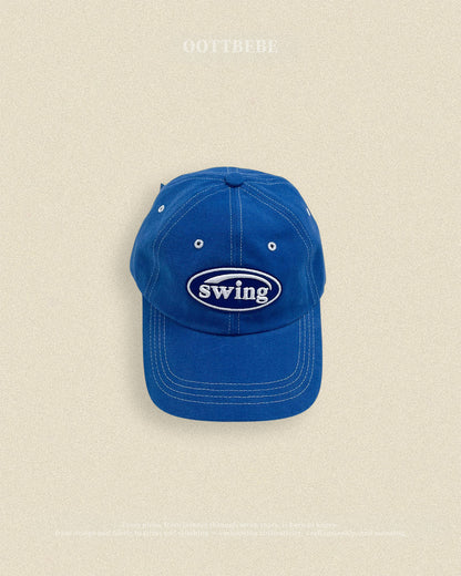 【秋のPRE-ODER 5%OFF】49.Swing Ball Cap | oottbebe